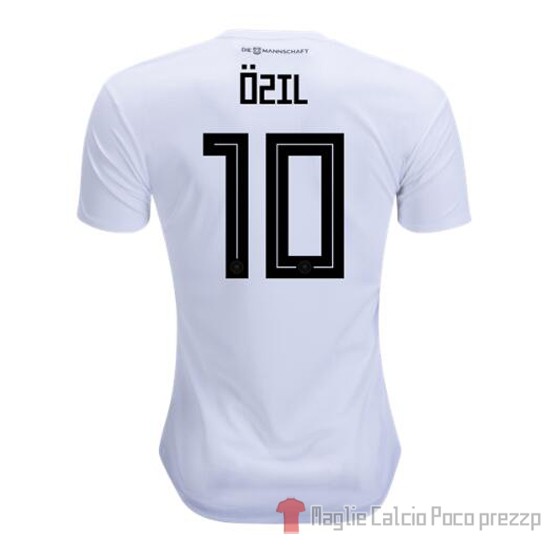 Maglia Germania Giocatore Ozil Home 2018 - Clicca l'immagine per chiudere
